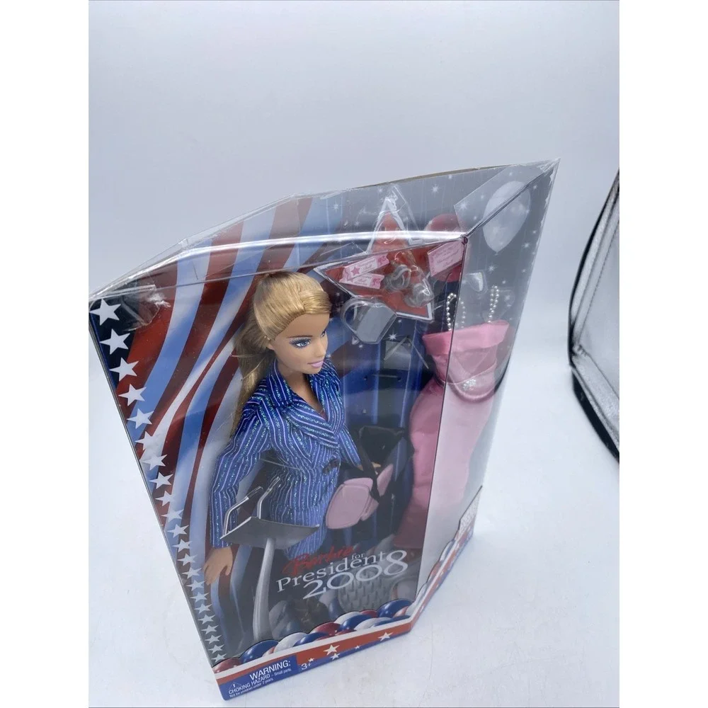 Mattel Barbie For President 2008 New in Box
